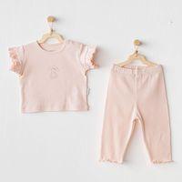 Andywawa AC25898 Basic 2'Li Takım Salmon