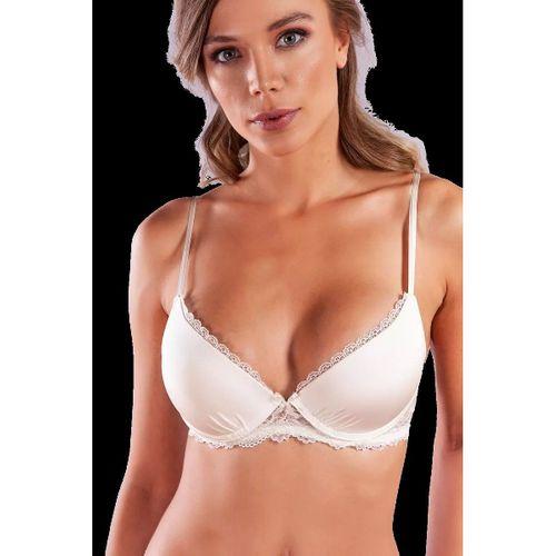Glorin Foam Cup Push Up Bra,ten Renk Straplez Konforlu Ve Şık Sütyen