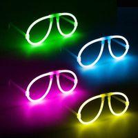 14 ADET NEON GÖZLÜK GLOW STİCK GÖZLÜK VIP DELUXE KALİTE GLOW GÖZLÜK IŞIKLI GÖZLÜK FOSFOR GÖZLÜK VIP