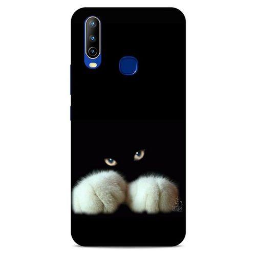 Lopard General Mobile GM 10 Uyumlu Kılıf Kediler (50) Shockproof Kılıf Patiler