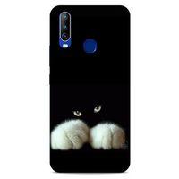 Lopard General Mobile GM 10 Uyumlu Kılıf Kediler (50) Shockproof Kılıf Patiler