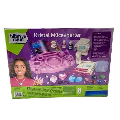 64059 Bilim ve Oyun - Kristal Mucevherler