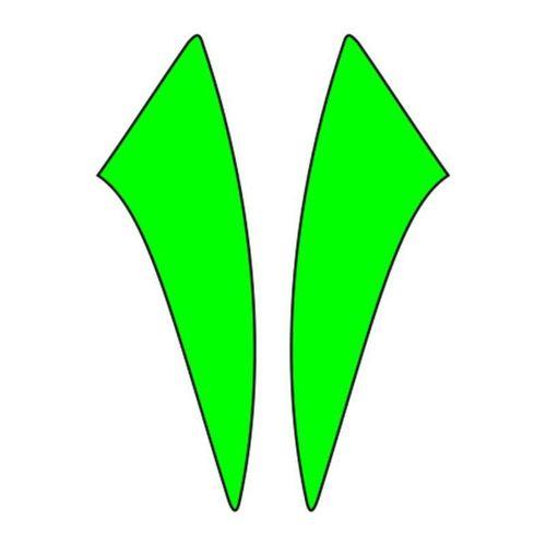 SEVGENT Cg Florasan Yeşil Çamurluk Yan Sticker