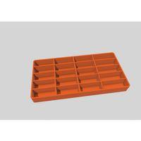 Gridfinity Vape Pil Geri Dönüşüm Kutusu Modülü (Bu ürün Sadece Plastik parçadır - Almadan Önce Soru Sorabilirsiniz)