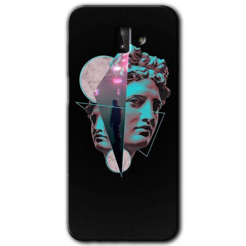 Galaxy J6 Plus Kılıf HD Desen Baskılı Arka Kapak - Heykel