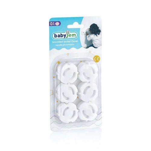 Babyjem BabyJem Topraklı Priz Koruyucu 056