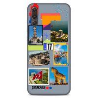 Lopard Huawei P20 Pro Uyumlu Kılıf Şehirli ※ (17) Çanakkale Tasarım Kılıf