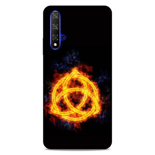 Lopard Huawei P Smart S 2020 Uyumlu Kılıf FireX (45) Liquid Air Kılıf Kırmızı