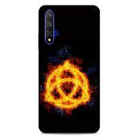 Lopard Huawei P Smart S 2020 Uyumlu Kılıf FireX (45) Liquid Air Kılıf Kırmızı