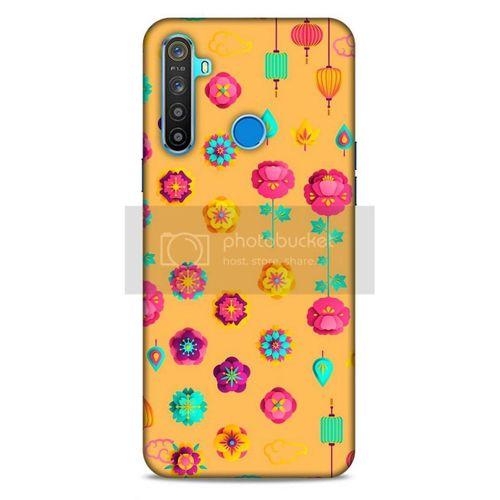 Origami Turuncu Samsung Galaxy M10 Kılıf