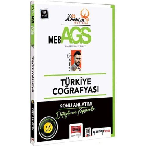 2025 MEB AGS Anka Serisi Türkiye Coğrafyası Konu Anlatımı Yargı Yayınları