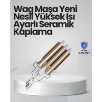 Bukle Saç Maşası – Kolay Kullanım, Sağlıklı Bukleler Yüksek Isılı
