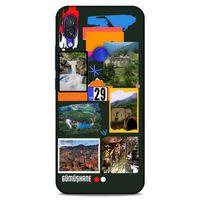 Lopard Xiaomi Redmi Note 7 Uyumlu Kılıf Şehirli ※ (29) Gümüşhane Arka Koruma Kılıfı