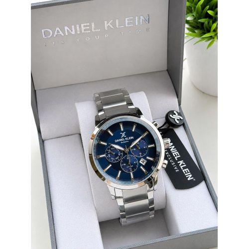 Daniel Klein Damat Ve Takım Elbiseye Özel 2 Yıl Garantili Çelik Kordon Erkek Kol Saati VS.BLKT.1062