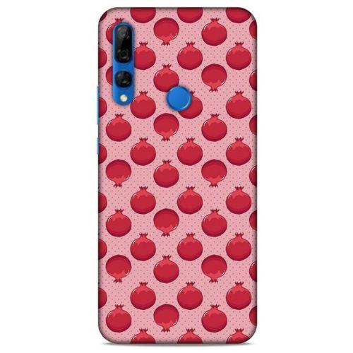 Frutix Nar 01 Huawei Y9 Prime 2019 Kılıf Desenli Silikon