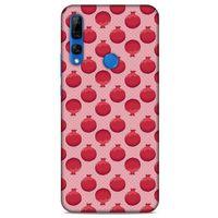 Frutix Nar 01 Huawei Y9 Prime 2019 Kılıf Desenli Silikon