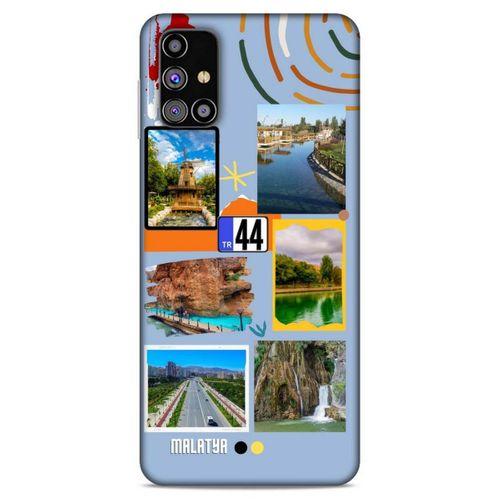 Lopard Samsung Galaxy M31s Uyumlu Kılıf Şehirli ※ (44) Malatya Tough Armor Kılıf