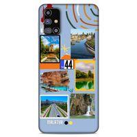 Lopard Samsung Galaxy M31s Uyumlu Kılıf Şehirli ※ (44) Malatya Tough Armor Kılıf