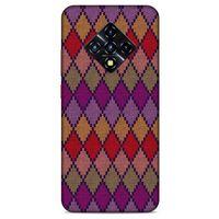 Lopard İnfinix Zero 8 Uyumlu Kılıf Kazak (34) Slim Armor Kılıf
