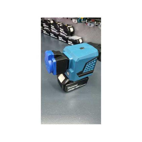 Mellif Makita 18V - 230V Voltaj Dönüştürücü Adaptör 3D Baskı (Bu ürün Sadece Plastik parçadır - Almadan Önce Soru Sorabilirsiniz)