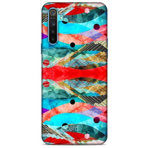 Oppo Realme 6i Kılıf Pastel Renkler (22) Tam Koruma Kılıfı Cam Göbeği