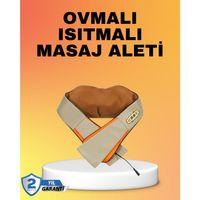 Kas Ağrılarına İyi Gelen Ovmalı Isıtmalı Boyun Omuz Bel Masaj Aleti