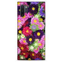 Lopard Samsung Galaxy Note 10 Plus Uyumlu Kılıf Bahar (43) Thin Fit Kılıf Çiçek Buketi