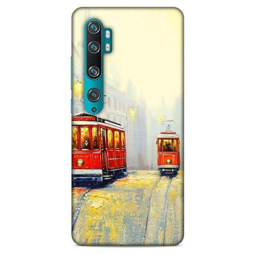 Cityx (5) Xiaomi Mi Note 10 Pro Kılıf Silikon Kapak Desenli