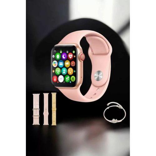 Akıllı Saat Kadınlara Uyku Ve Sağlık Takibi Yapabilen Bileklik Hediyeli