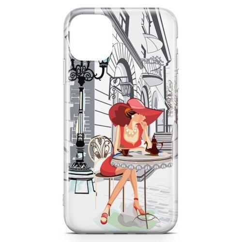 Apple iPhone 11 Pro Max Kılıf Cafemiz Arka Kapak Koruma Desenli Full Koruyucu