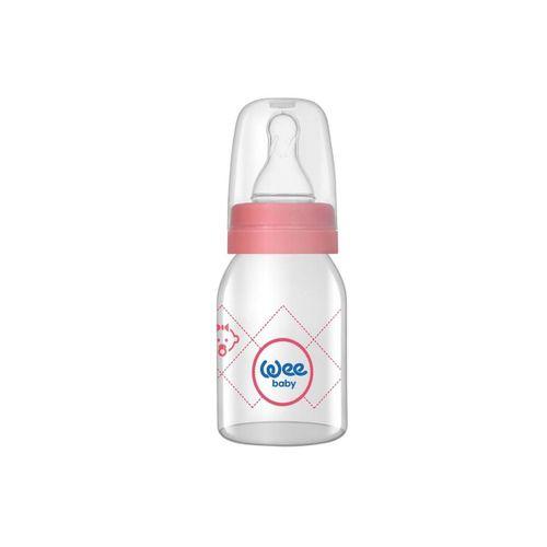 Wee Baby Kiraz Uçlu Cam Biberon 125ml 877