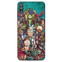 Samsung Galaxy M30 Uyumlu Kılıf Rick And Morty (32) Soft Silikon Kılıf Cronenberg Morty