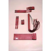 Kırbaç Kelepçe Takım 3'lü Set, El - Ayak Kelepçesi, Kırbaç - Brf1305