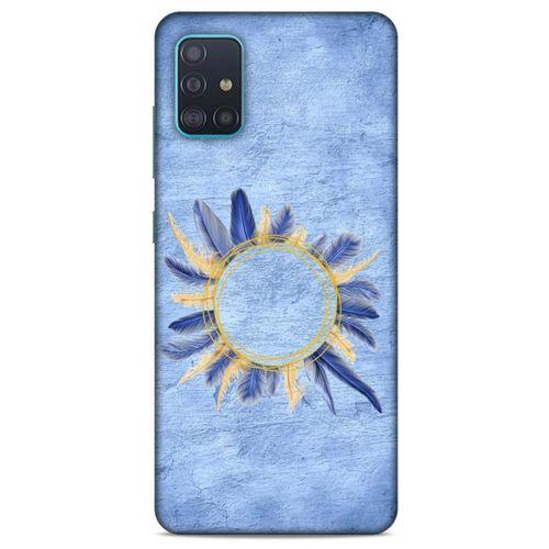 Samsung Galaxy A51 Kılıf Desenli Özel Seri Tüyler (19) Kılıfları