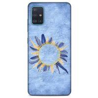 Samsung Galaxy A51 Kılıf Desenli Özel Seri Tüyler (19) Kılıfları