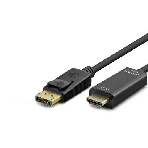 Dısplay To HDMI Kablo 4K 30Hz 3M Siyah HDX7797