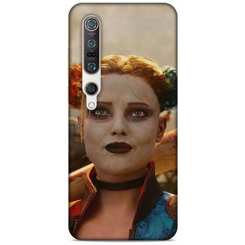 Xiaomi Mi 10 Pro Uyumlu Kılıf Harley Quinn (5) Koruma Kabı Bej