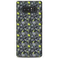 Kamuflaj 100 Samsung Galaxy Note 8 Kılıf Silikon Kapak