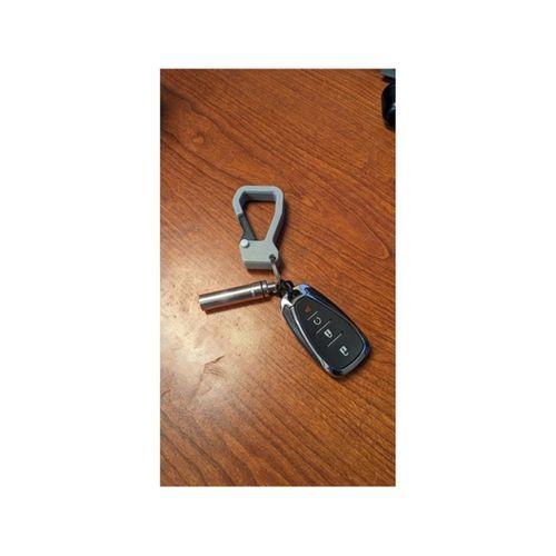 Mini Yaylı Anahtarlık Karabina 3D Baskı (Bu ürün Sadece Plastik parçadır - Almadan Önce Soru Sorabilirsiniz)