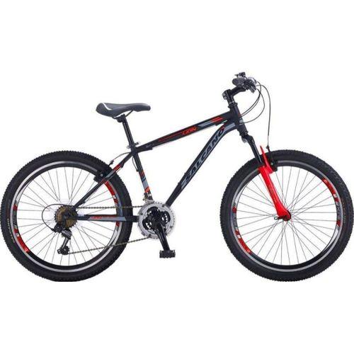 Salcano Lion V Fren 26 Jant Dağ Bisikleti Koyu Gri-Sarı