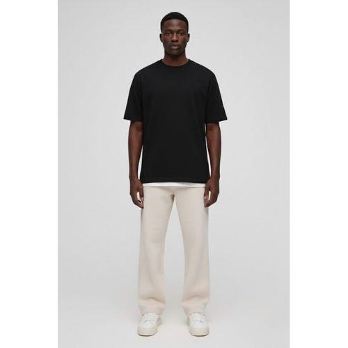 Erkek İçi Polarlı 3 iplik Kalın Eşofman Altı SPR25EA95