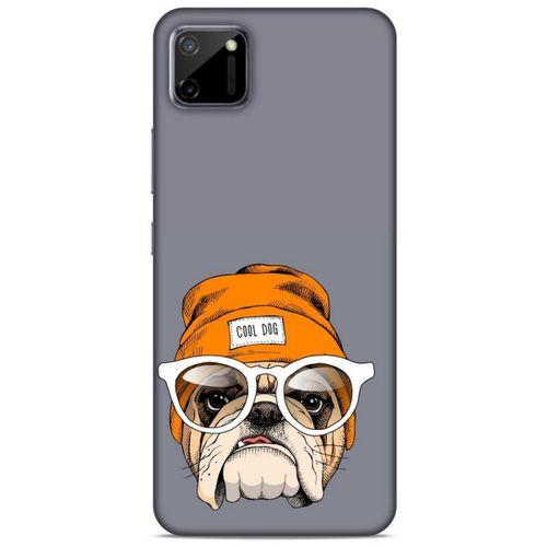 Animax Cool Dog Oppo Realme C11 Kılıf Desenli Silikon