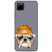 Animax Cool Dog Oppo Realme C11 Kılıf Desenli Silikon