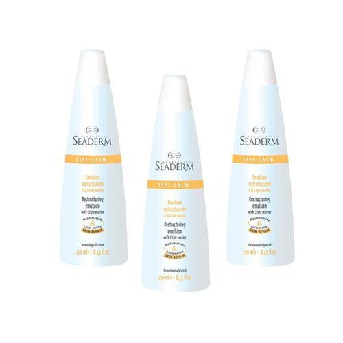 Seaderm 3 Al 2 Öde Lipl-Calm Yeniden Yapılandırıcı Emülsiyon 250 Ml