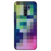 Lopard Xiaomi Redmi 9 Uyumlu Kılıf PiXel (16) Kalın Kılıf Kare
