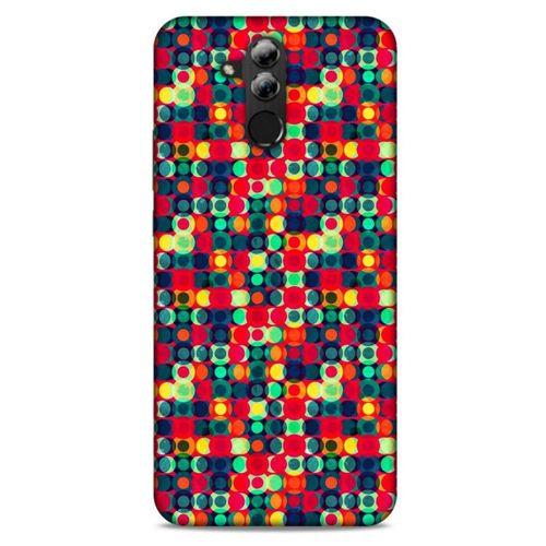 Geometrix 37 Huawei Mate 20 Lite Kılıf Silikon Kapak