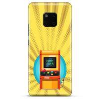 Retro (32) Desen Soft Silikon Kılıf Renkli General Mobile GM 20 Kılıf