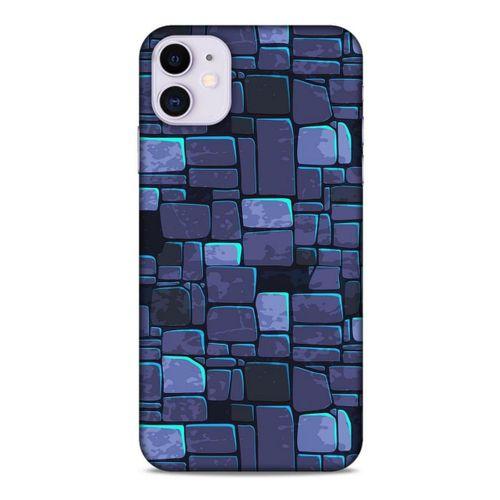 Apple Iphone 11 Kılıf Baskılı Özel Seri Taşlı (12) Koruyucu Silikon