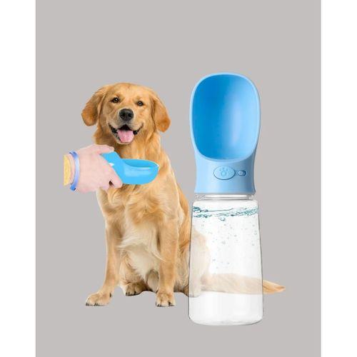 Akıllı Su Akış Kontrollü Köpek Su Matara Taşınabilir Gezdirme Şişesi