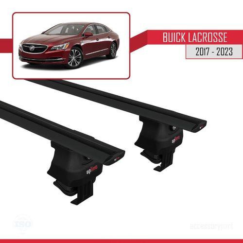 Buick LaCrosse 2017-2023 Arası ile uyumlu ACE-4 Ara Atkı Tavan Barı SİYAH